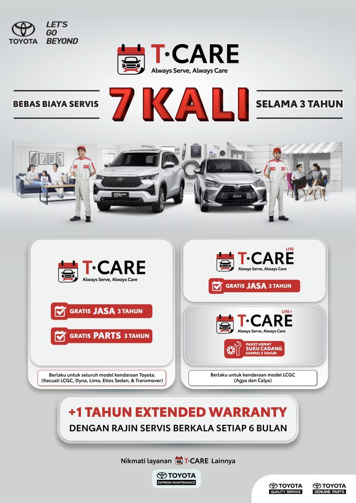 toyota T-CARE